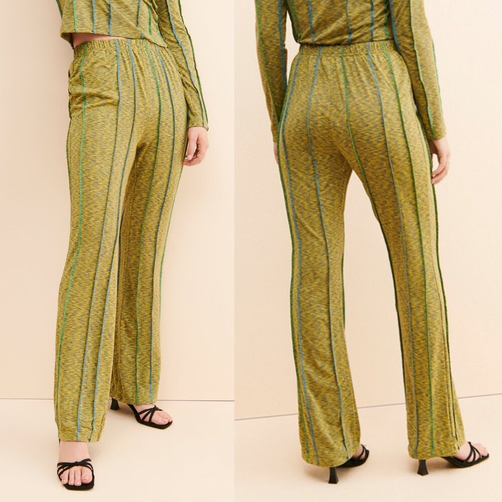 NWt New Anthropologie Hosbjerg Dafnie Knit Pants Size S